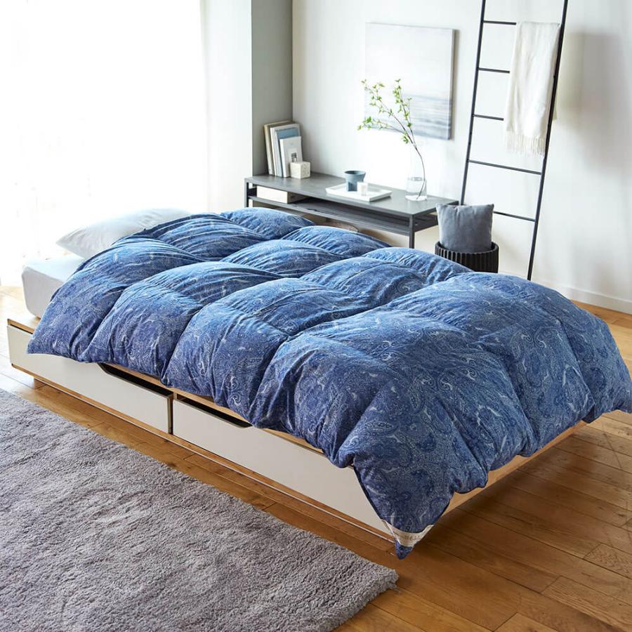 西川（nishikawa） 羽毛布団 掛けふとん シングル 昭和 日本製