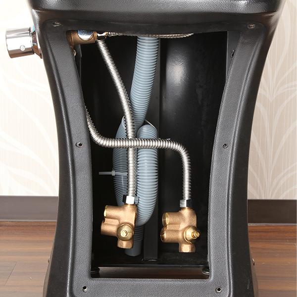 シャンプーボール スタンド シャンプーボウル シャンプー台 バック