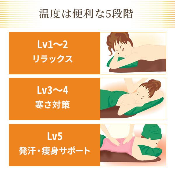 ヒートマット 有孔 業務用マット タイマー機能付き ヒーターマット