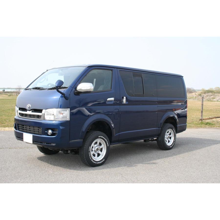 88ハウス ハイエース 200系 4インチ リフトアップキット 1型 2型 4WD