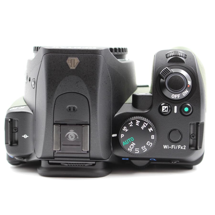 ペンタックス シャッター数300枚 10台限定生産 PENTAX K-70 アイビー