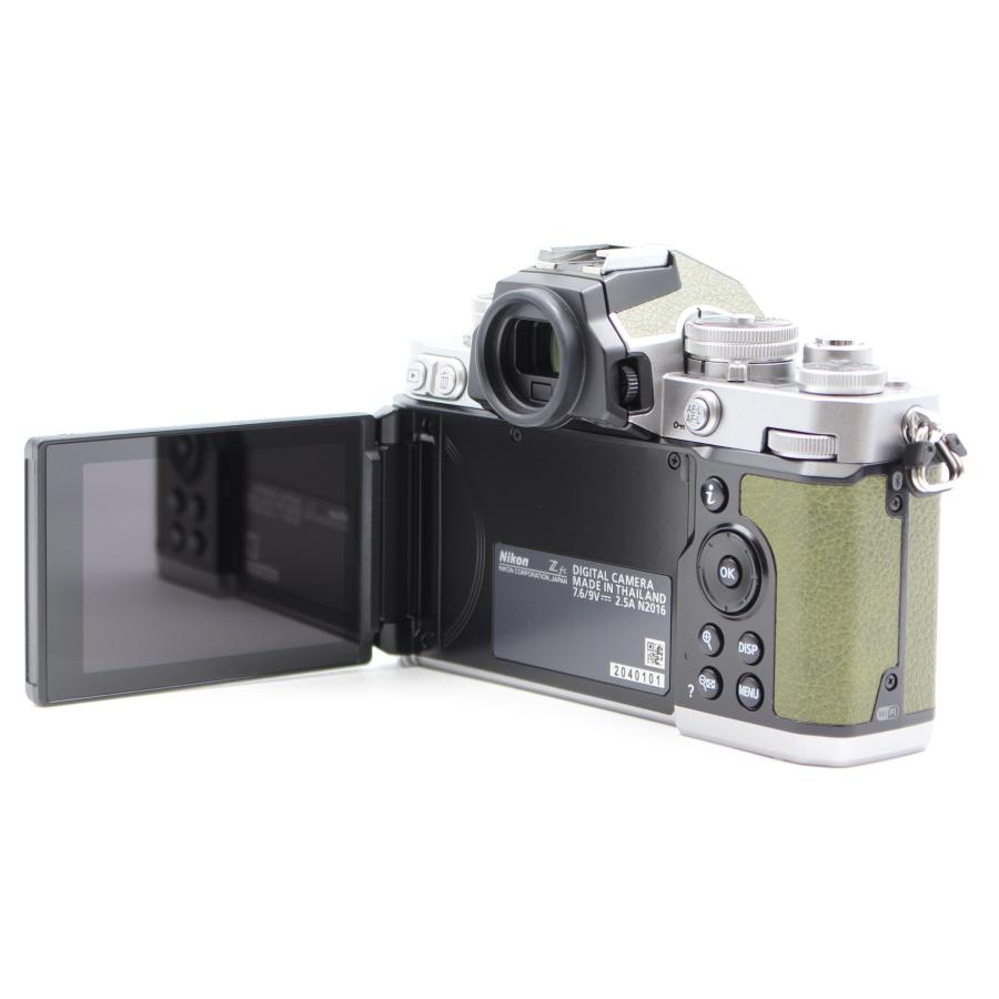 ニコン（Nikon） シャッター数528枚 Nikon Z fc ボディ シルバー