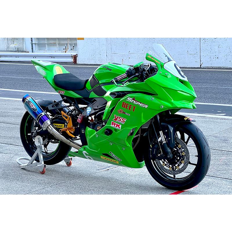 Ninja ZX-25R ZX-4R Z650RS NINJA650 Z650 アルミ製 マスター