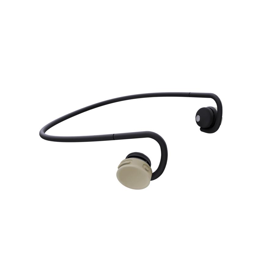 nwm GO オープンイヤー ワイヤレス イヤホン 耳スピ ネックバンド型