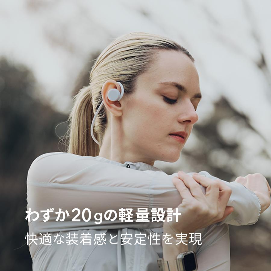 nwm GO オープンイヤー ワイヤレス イヤホン 耳スピ ネックバンド型