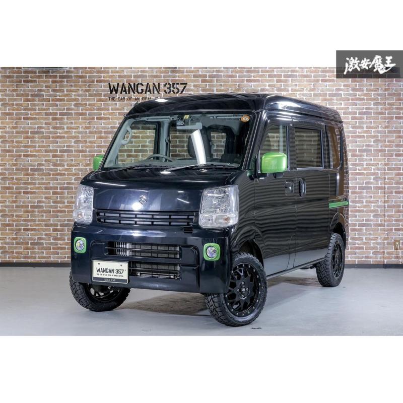 WANGAN357 スクラムワゴン スクラム バン DG64W DG64V WANGAN357