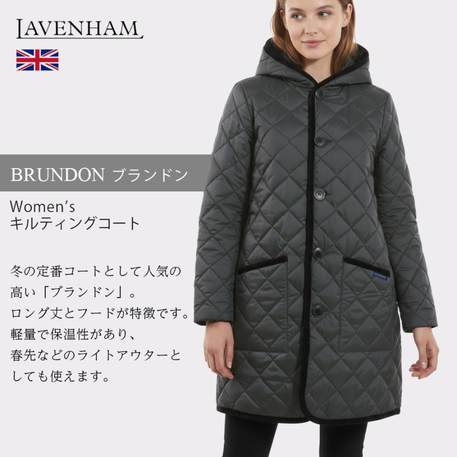 LAVENHAM（ラベンハム） ブランドン レディース 定番 キルティング