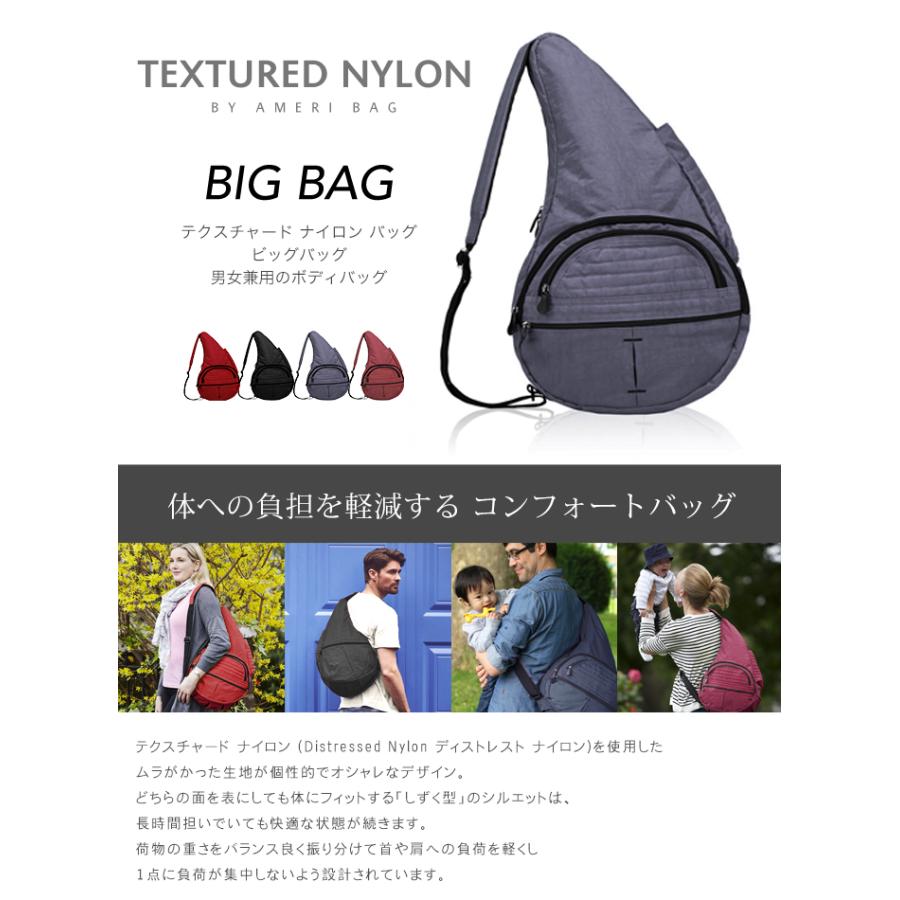 The Healthy Back Bag（ヘルシーバックバッグ） ビッグ ヘルシー