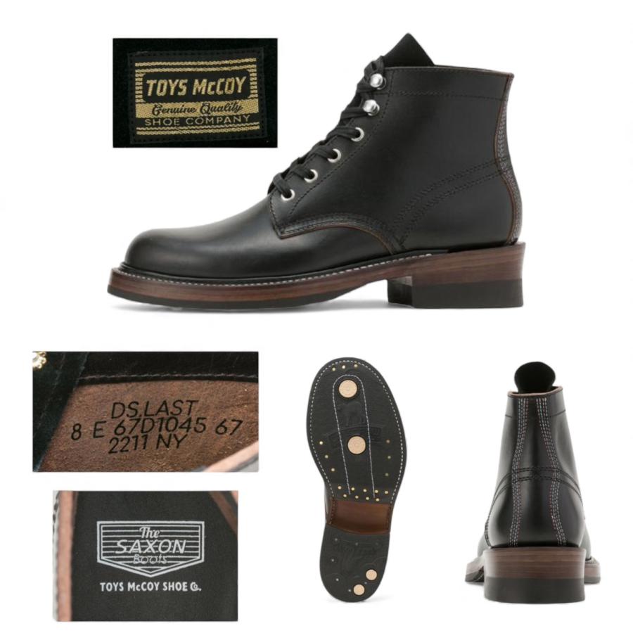 TOYS McCOY（トイズマッコイ） [予約商品][2026年春夏] WORK BOOTS
