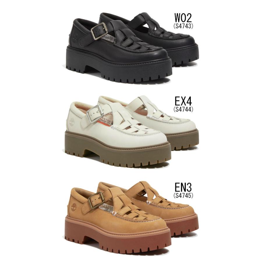 Timberland（ティンバーランド） 厚底 レディース ストーン ストリート