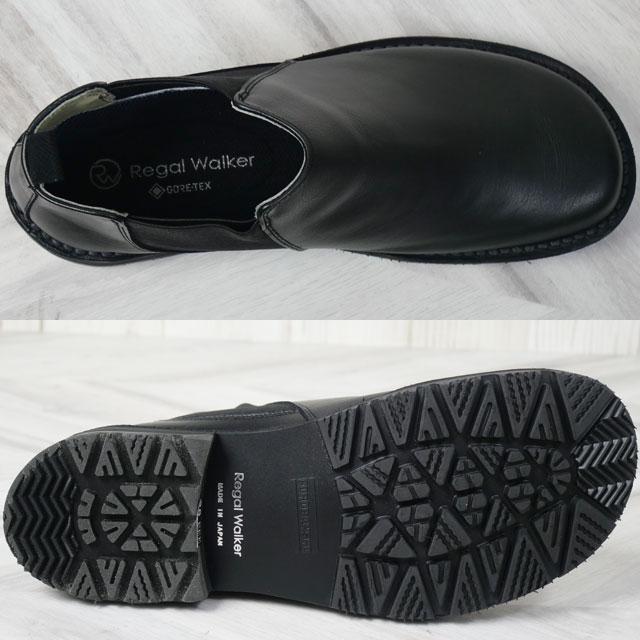 REGAL（リーガル） 爆買 リーガルウォーカー メンズ サイドゴアブーツ