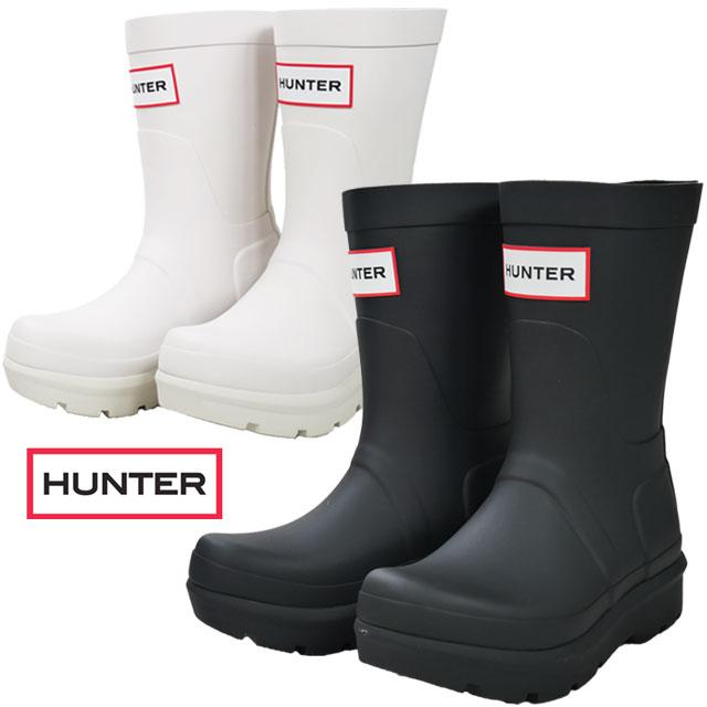 HUNTER（ハンター） 爆買 レインブーツ レディース ミドルブーツ 防水