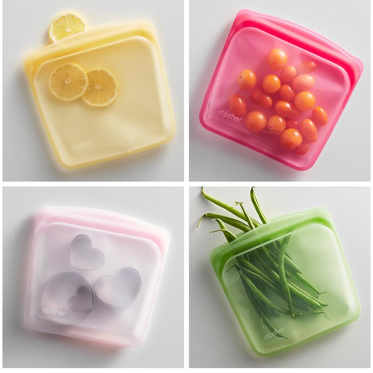 stasher（スタッシャー） シリコーンバッグ EZサンドイッチ Mサイズ