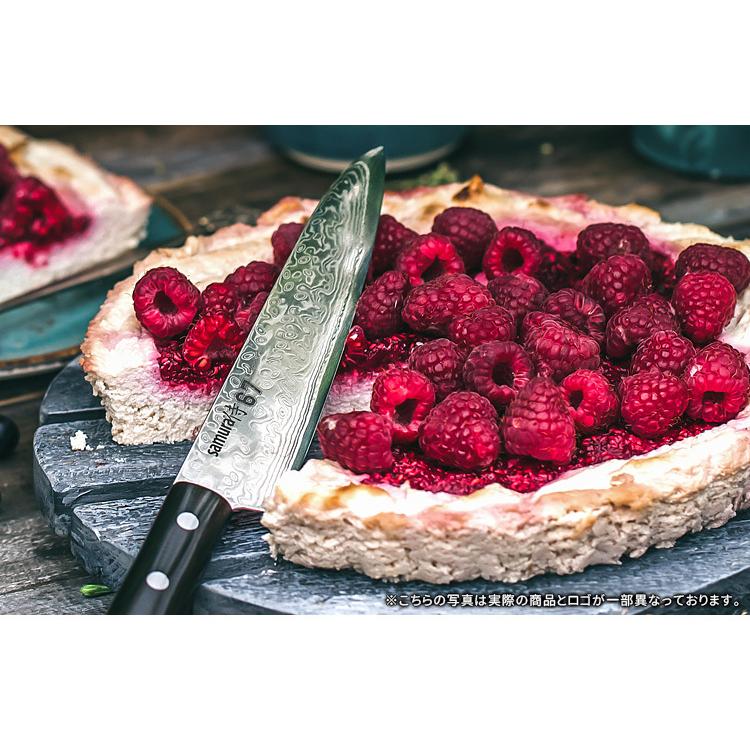 SAMURA ダマスカス67 包丁3本セット（シェフナイフ・ユーティリティ