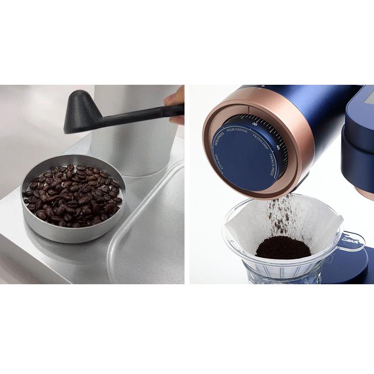 Gevi 4-in-1 スマートコーヒーメーカー 全自動 ミル付 ドリッパー