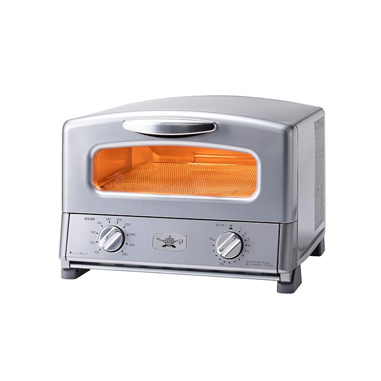 アラジン（Aladdin） グラファイト グリル＆トースター シルバー AGT