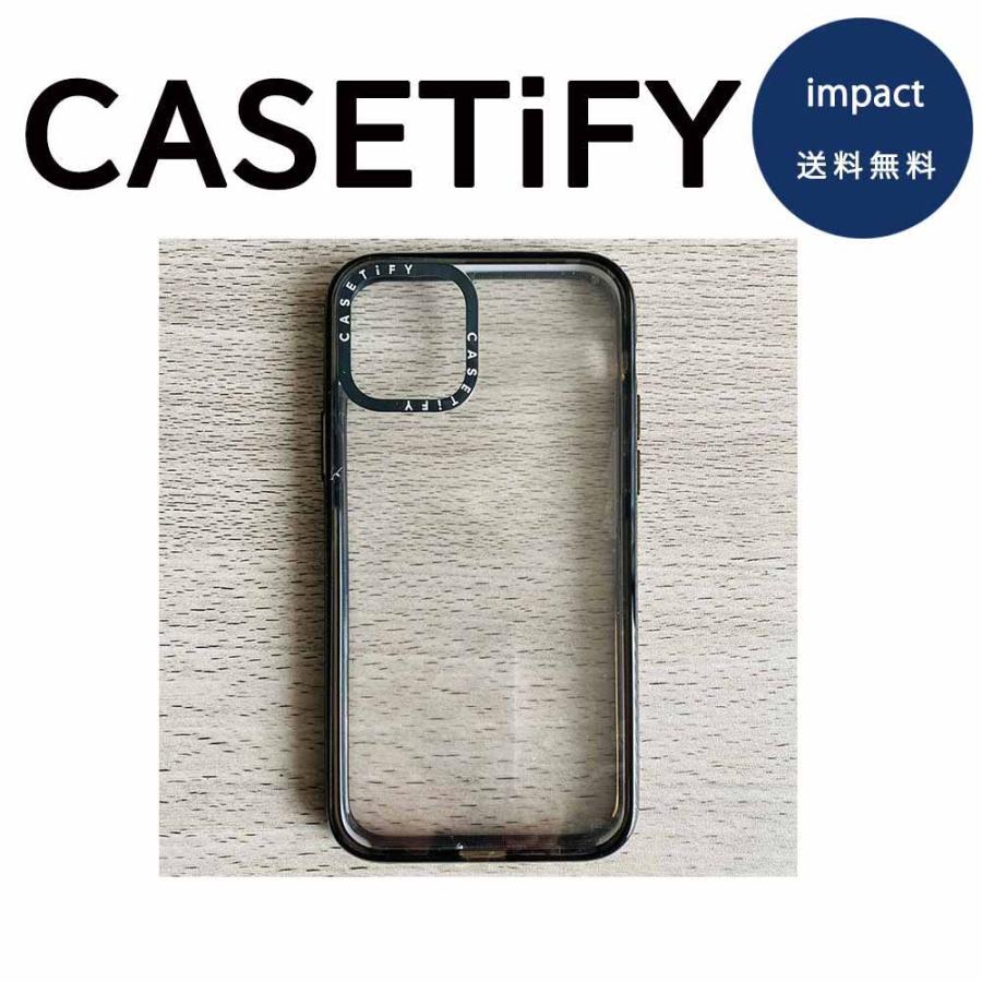 CASETiFY ケースティファイ インパクト クリア/ブラック iPhone16