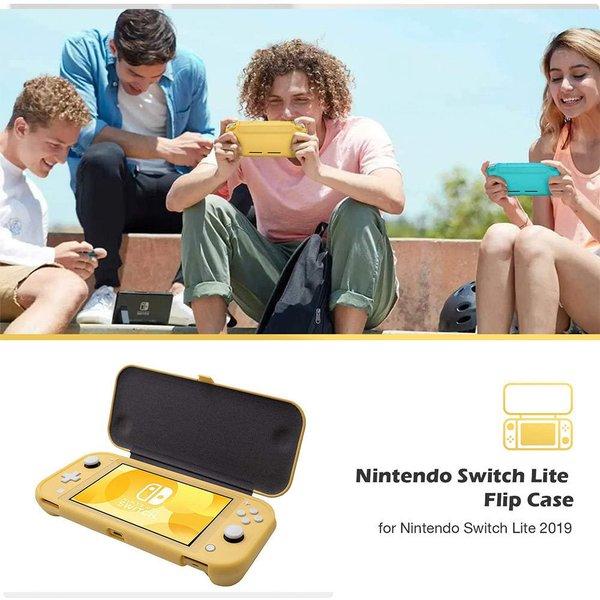 即納 任天堂 Nintendo Switch lite スイッチライト フリップケース