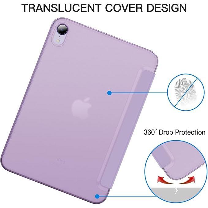 即納 iPad mini 7(A17 Pro) / 6 アイパッド ミニ PUレザー 三つ折り