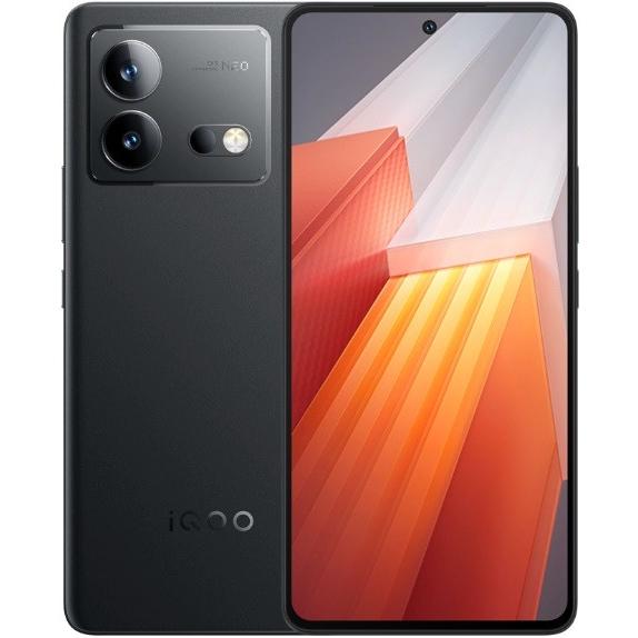 Vivo iqoo neo 8 12GB 256GB 黒 ＜ガラスフィルム付＞ 日本語対応