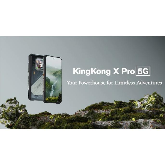 CUBOT KingKong X pro 12+12GB 256GB 10200 mAh 日本語＋グーグル
