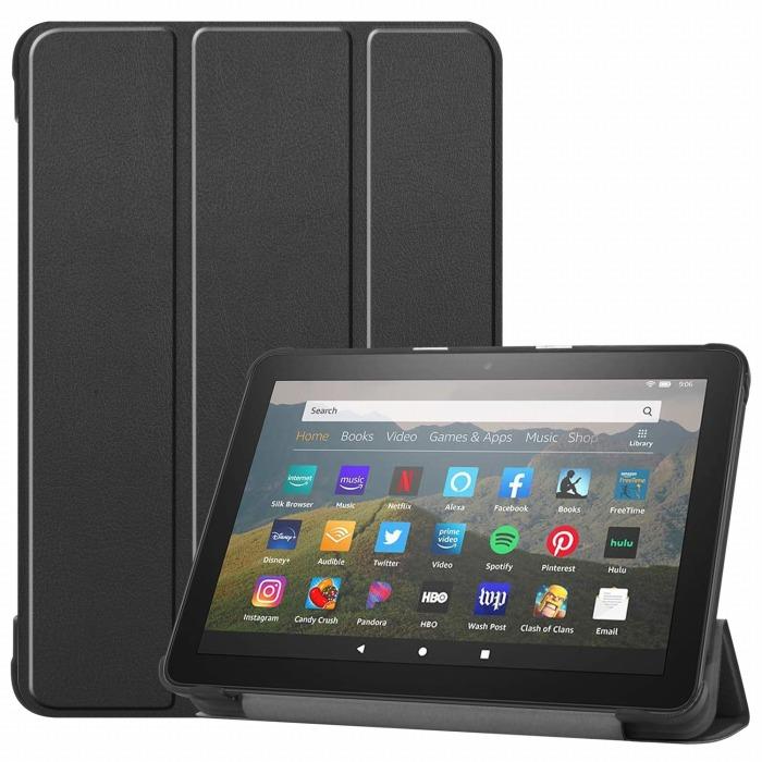Amazon Fire HD 8 2024New/2022/2020 ケース Plus カバー HD8 2022