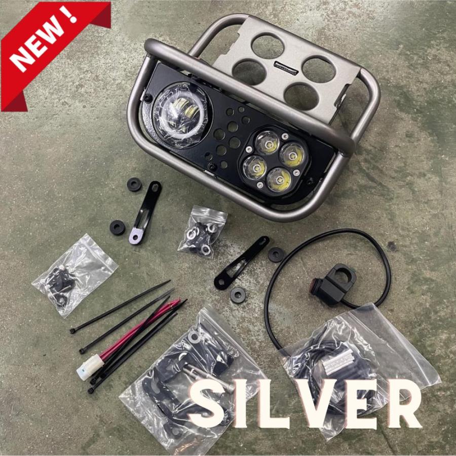 ホンダ（HONDA） ハンターカブ CT125用カスタムヘッドライト/HONDA