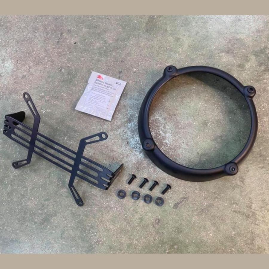 ホンダ（HONDA） ハンターカブCT125用 ヘッドライトガード モトロード