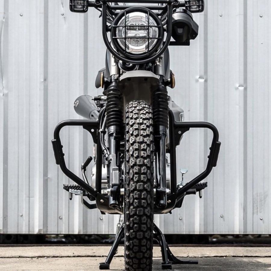 ホンダ（HONDA） CT71 ハンターカブ CT125エンジンガード/クラッシュ