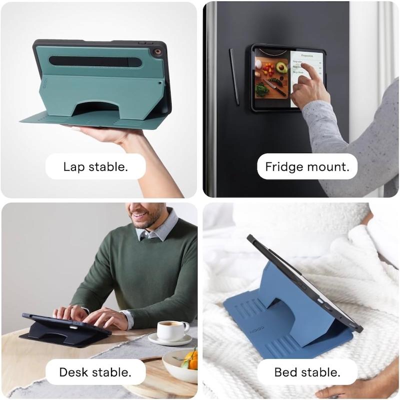 日本正規販売店 ZUGU iPad Pro 11 インチ ケース M5 / M4 2025 2024 8