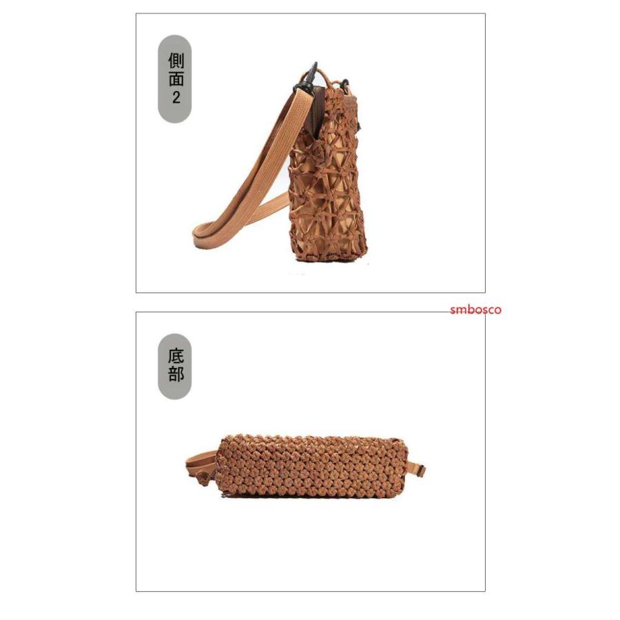 山ぶどうかごバッグ 山葡萄 ショルダーバッグ ミニカゴ レディース