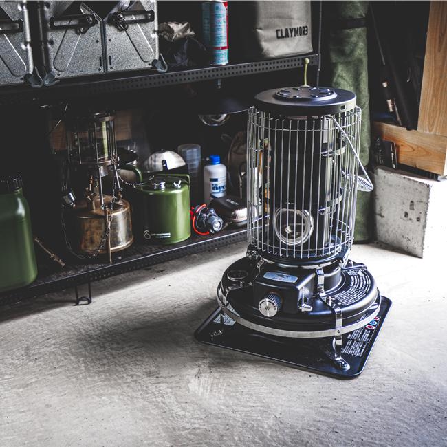 アラジン（Aladdin） 別注カラー ブルーフレームヒーター マット