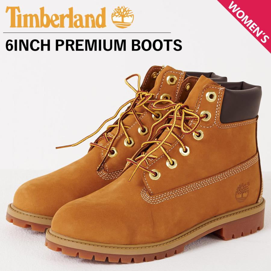 Timberland（ティンバーランド） ブーツ キッズ レディース JUNIOR