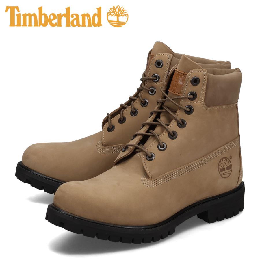 Timberland（ティンバーランド） ブーツ 6インチ プレミアム レース