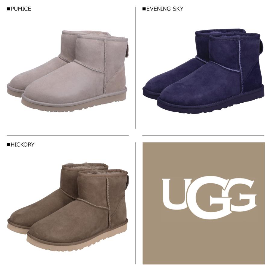 UGG（アグ） ムートンブーツ クラシック メンズ ミニ MENS CLASSIC