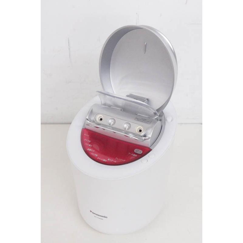 中古 Panasonicパナソニック スチーマー ナノケア EH-CSA96-P ピンク