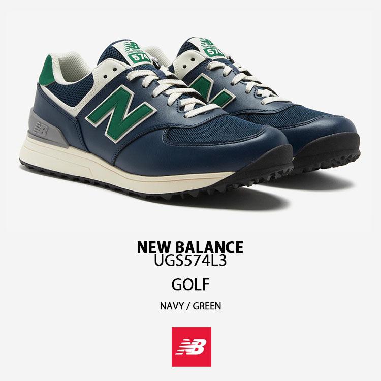 New Balance（ニューバランス） ゴルフ シューズ UGS574L3 GOLF NAVY
