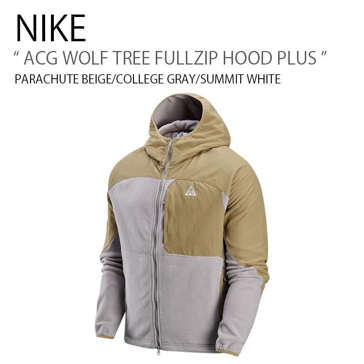 NIKE（ナイキ） マウンテンパーカー ACG WOLF TREE FULLZIP HOOD PLUS
