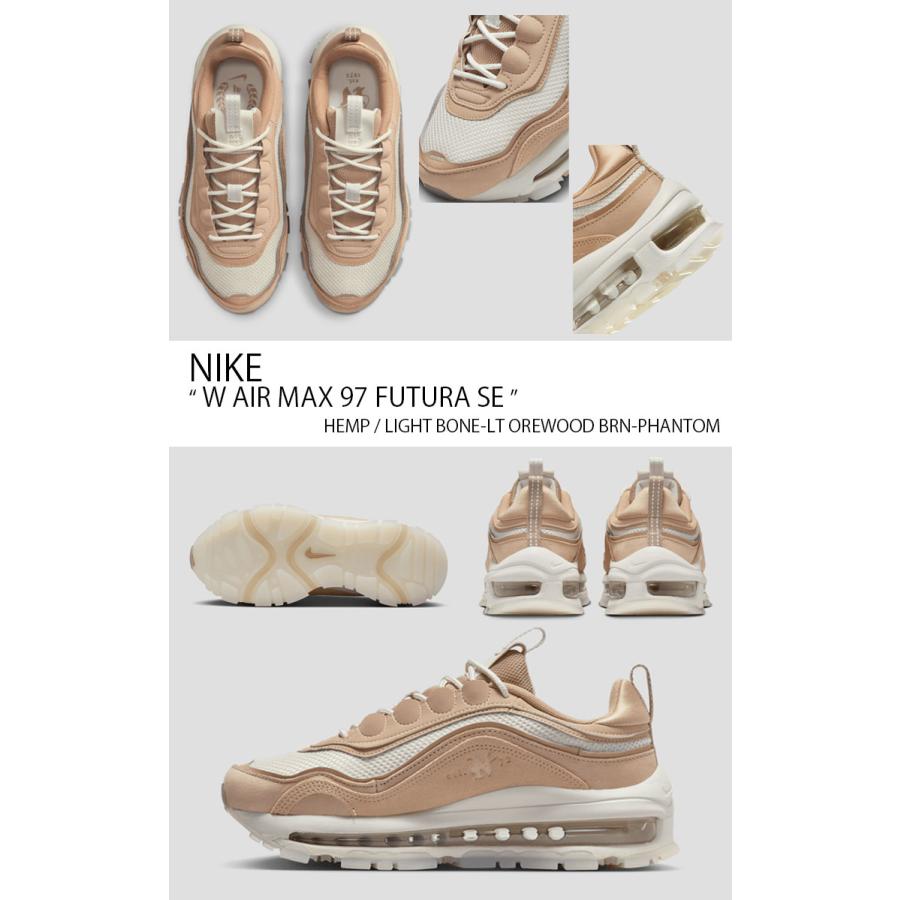 NIKE（ナイキ） レディース スニーカー W AIR MAX 97 FUTURA SE