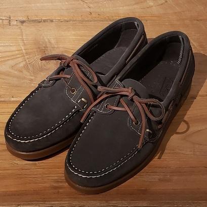 Paraboot（パラブーツ） バース BARTH（ネイビーグレースエード