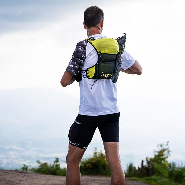 INSTINCT ☆INSTINCT インスティンクト EVOLUTION 7L Black/Lime