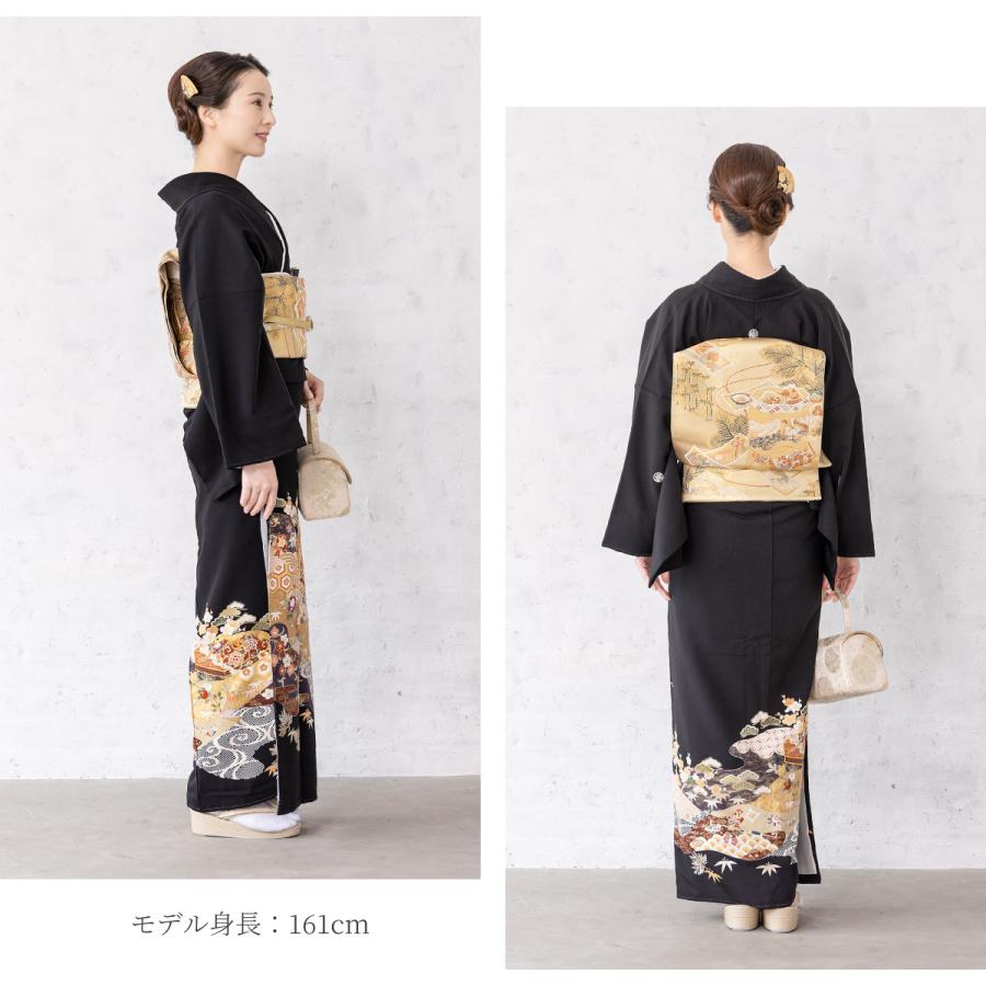 SOUBIEN（創美苑） 【レンタル】黒留袖 レンタル フルセット 結婚式