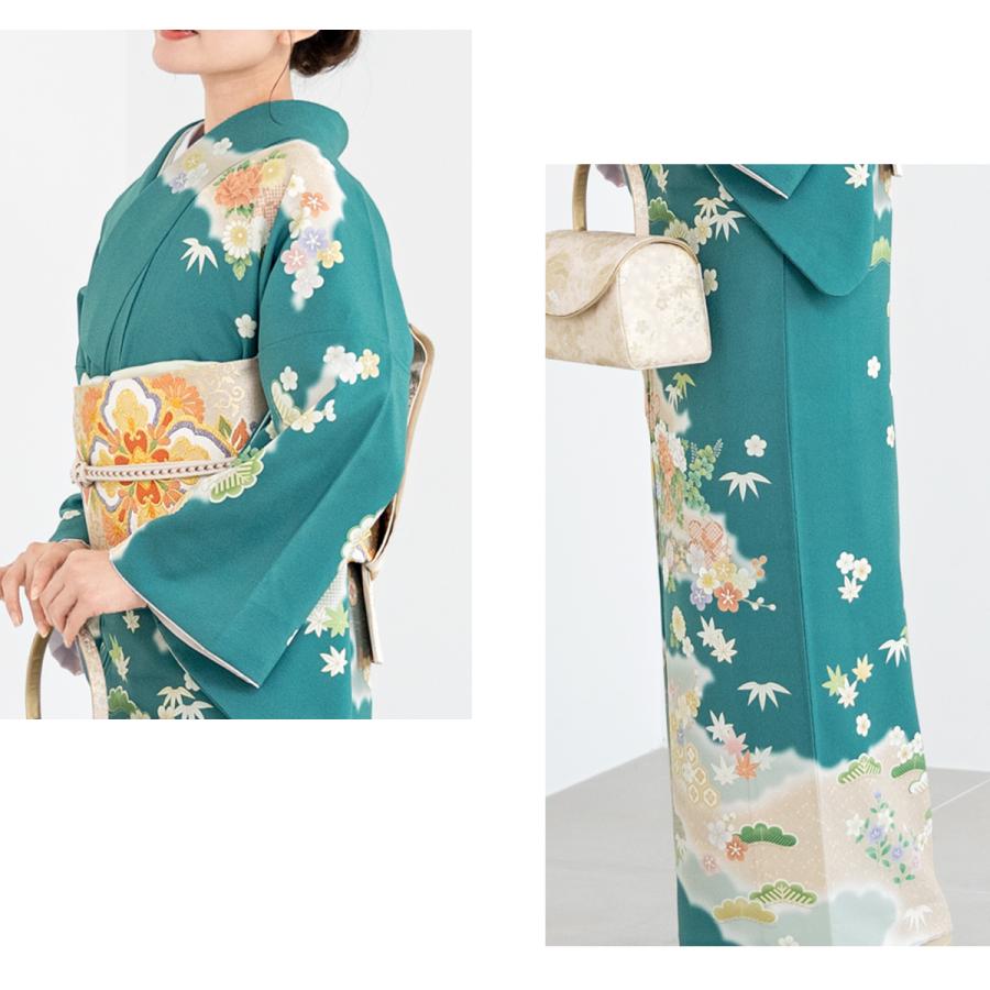 SOUBIEN（創美苑） レンタル 訪問着 フルセット 七五三 卒業式 卒園式