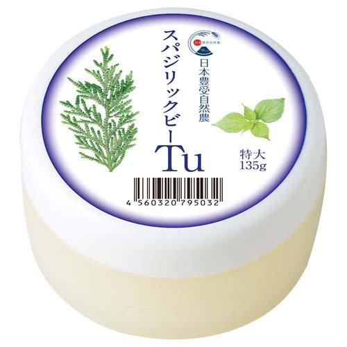 日本豊受自然農 スパジリック ビー Tu 特大 ( 135g )/ ボディクリーム