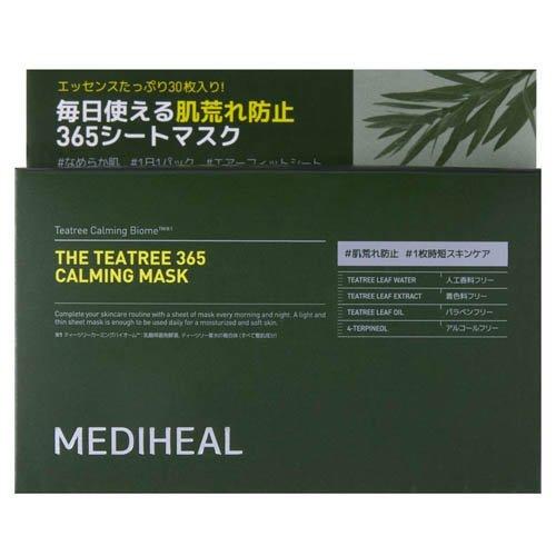 メディヒール ティーツリー365カーミングマスク ( 30枚入 )/ MEDIHEAL