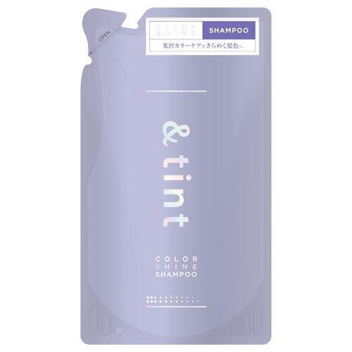 アンドティント カラーシャイン シャンプーつめかえ ( 320mL ) : 爽快