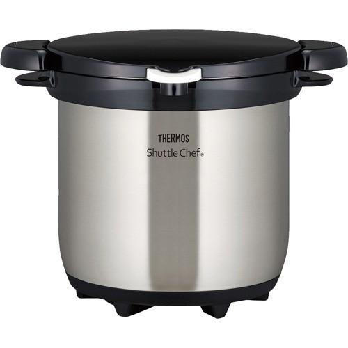 サーモス 真空保温調理器シャトルシェフ KBG-4500 CS クリアステンレス