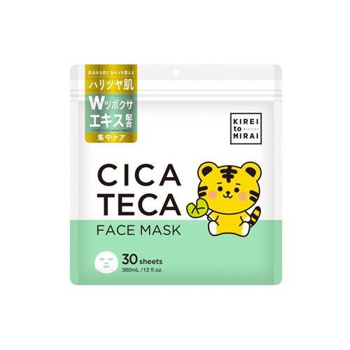 キレイトミライ シカ＆テカ フェイスマスク ( 30枚入 ) : 爽快ドラッグ