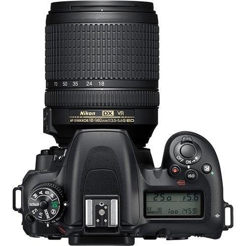ニコン DXフォーマットデジタル一眼レフカメラ D7500 18-140 VR レンズ
