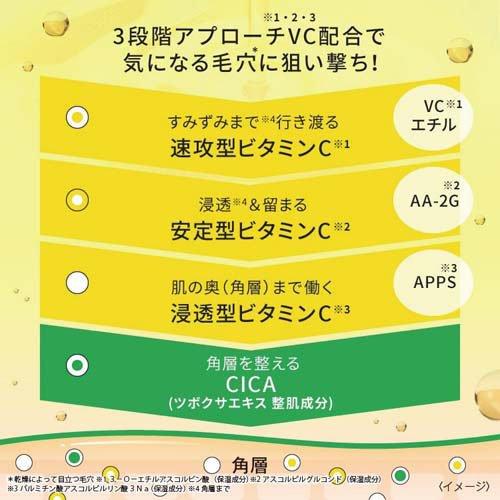 毛穴フォーカスVC VC3ローション ( 200ml )/ ビタミンC CICA 毛穴ケア